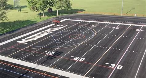 A New York College Installed A Ridiculous Looking Turf Football Field ...