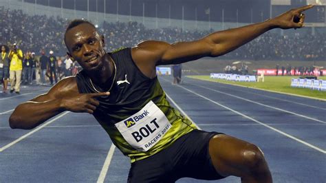 Usain Bolt Makes His Football Debut In An Unusual Way ~ The Football Hub