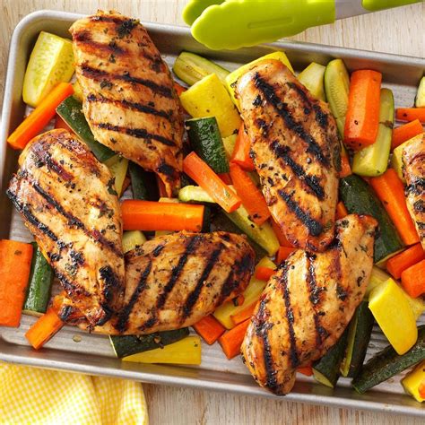 Apple-Marinated Chicken & Vegetables Recipe: How to Make It