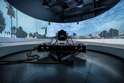 Inside the most realistic F1 simulator you can buy