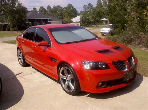 2009 Pontiac G8 GT 1/4 mile Drag Racing timeslip specs 0-60 - DragTimes.com