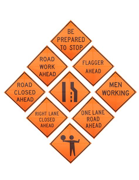 Roll Up Signs - Road Traffic Signs | OnePro