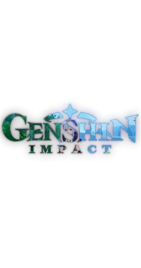 Logotipo de impacto genshin, juego de azar, impacto genshin, manga ...