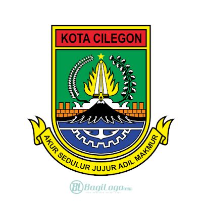 Kota Cilegon Logo Vector | Vector logo, Cilegon, Free logo