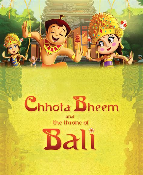 Chhota Bheem and the Throne of Bali - Where to Watch and Stream - TV Guide