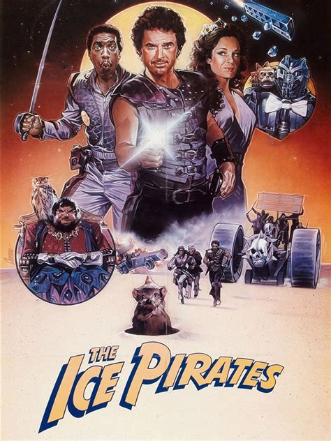 The Ice Pirates Movie Poster