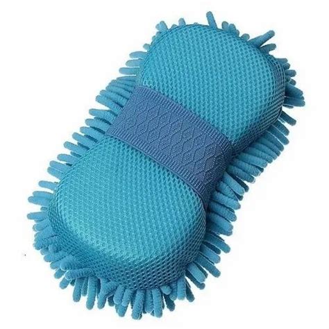 Blue Microfiber Car Cleaning Duster, 50gm at Rs 68/piece in Delhi | ID: 21316060291