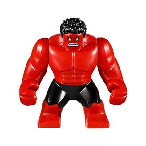 LEGO Marvel Loose Red Hulk Minifigure - Walmart.com - Walmart.com