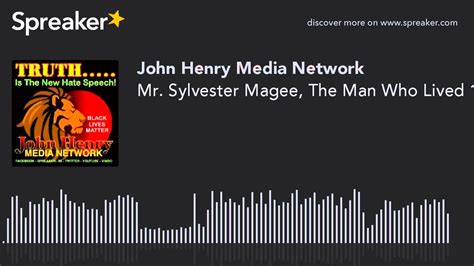 Mr. Sylvester Magee, The Man Who Lived 130 Years... - YouTube