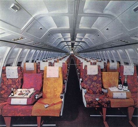 Boeing 727 | Aircraft interiors, Boeing 727, Vintage aircraft