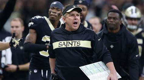 New Orleans Saints coach takes dig at Roger Goodell with clown T-shirt ...