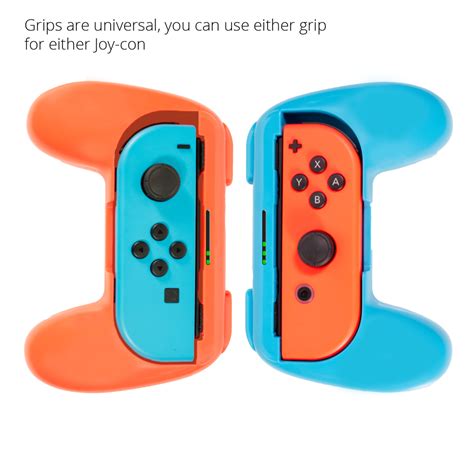 JoyCon Grips for Nintendo Switch & OLED | Orzly