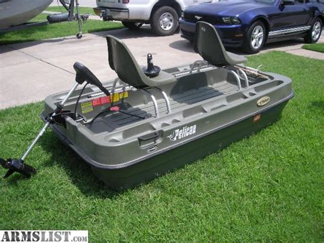 ARMSLIST - For Sale/Trade: Pelican Bass Raider 8' MotorGuide 30lb Thruster