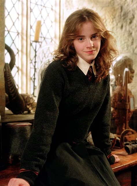 HD wallpaper: Emma Watson, Hermione Granger, Harry Potter, women, school uniform | Wallpaper Flare