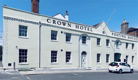 Lockdown ‘unlocking’ at the Crown Hotel Bawtry