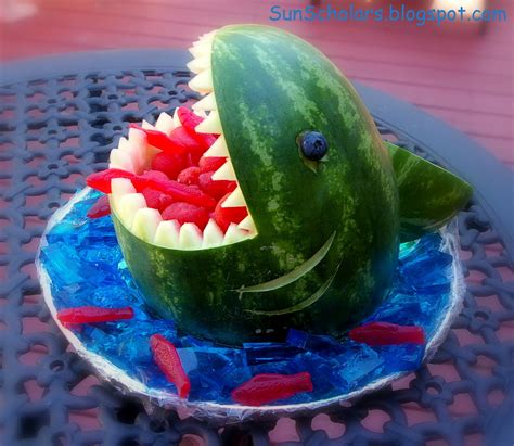 Watermelon Shark - Fun Crafts Kids