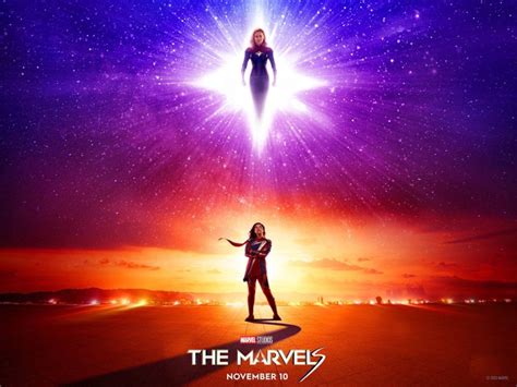 'The Marvels' Delayed to November, New Poster Released - WDW News Today