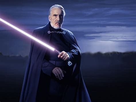 Count Dooku – A Bit of This A Bit of That