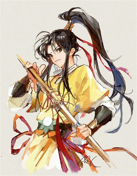 Jin ling | Anime, Đang yêu, Hình ảnh