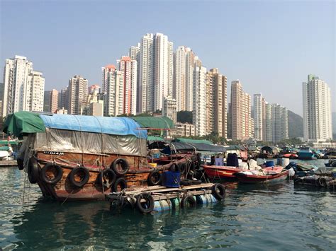 Aberdeen Fishing Village, Hong Kong | デザイン