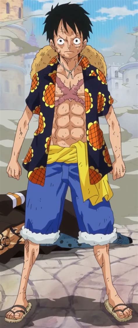 Dressrosa Luffy Concept | Fandom