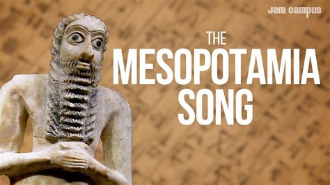 THE MESOPOTAMIA SONG (Parody of Rihanna - Disturbia) - YouTube