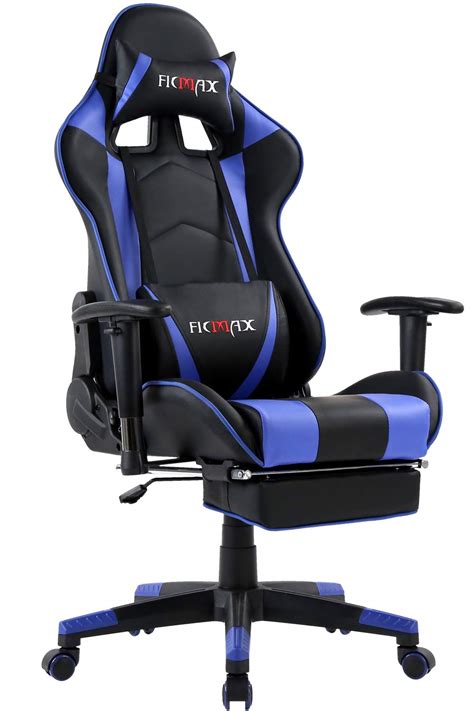 Best gaming chair blue with speakers - Home Kitchen