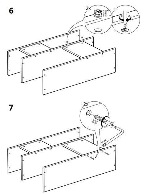 IKEA JÄTTESTA Side Table Instruction Manual