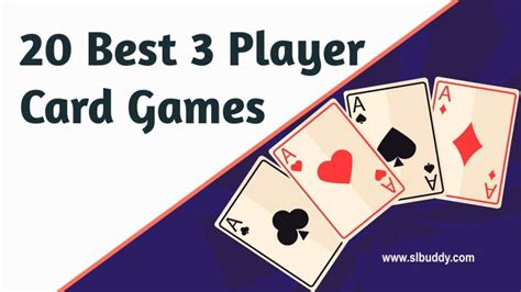 Top 3 Player Card Games: Person Card Games to Play at Home