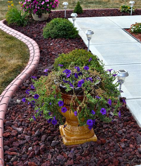 Red Lava Rock | Indianapolis Decorative Rock | McCarty Mulch