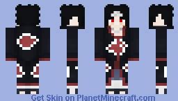 Itachi Uchiha Minecraft Skin