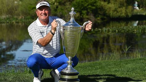 Broadhurst fires 63 to easily win Senior PGA - NBC Sports