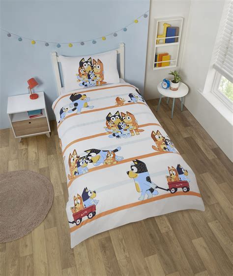 Bluey Single Bedding Set - Bluey Official Website