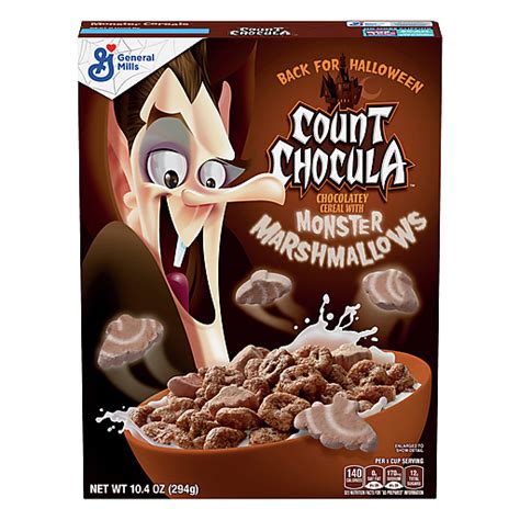 Count Chocula Monster Marshmallows Cereal 10.4 ea | Cereal | Carlie C's