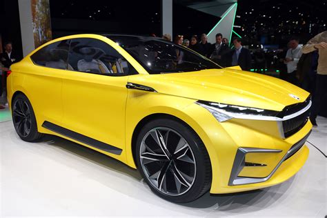 New Skoda Vision iV concept previews 2021 all-electric SUV at Geneva | Auto Express