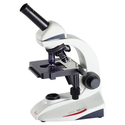 Leica DM300 LED Monocular Microscope - New York Microscope Company