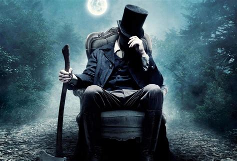 International ABRAHAM LINCOLN: VAMPIRE HUNTER Trailer and Quad Poster ...