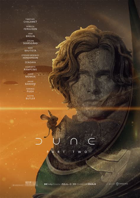 Dune Part Two | Poster By Bartos