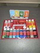 Craft smart acrylic paint set • Factory Sealed • Bay 5 - Duck Soup Auctions