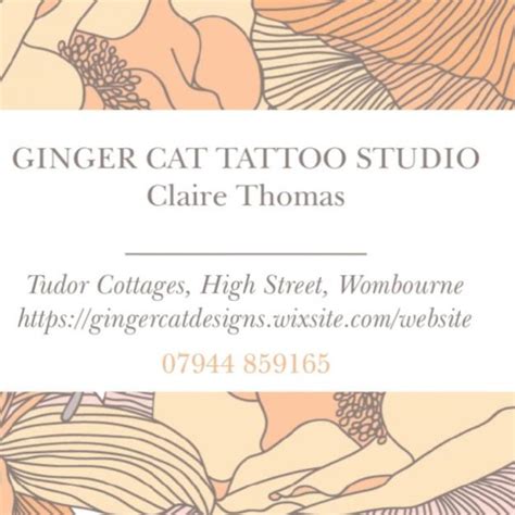 Ginger Cat Tattoo Studio