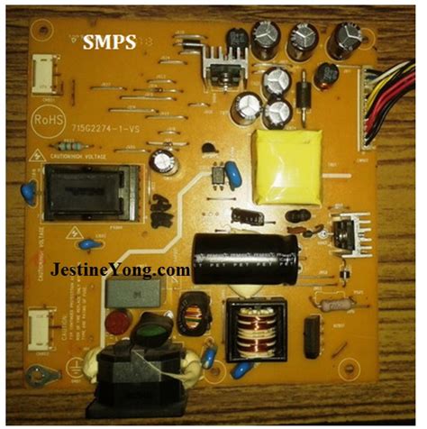 LCD Monitor With Hazy Display Repaired | Electronics Repair And Technology News