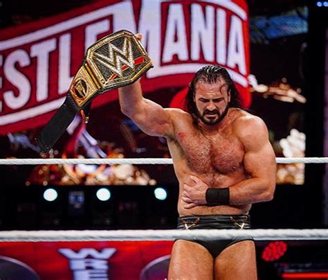 Wrestlemania 36 WWE: Drew McIntyre, nuevo campeón de la WWE: de la ...