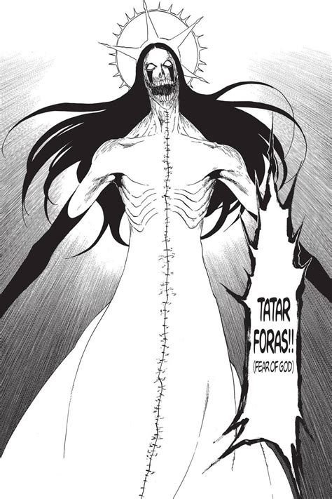 Tatar Foras (Fear of God) | Bleach manga, Bleach anime ichigo, Bleach drawing