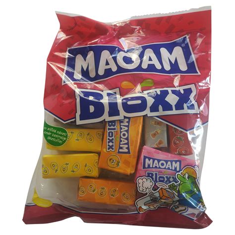 Maoam Bloxx | Maoam Sweets | 8 Pieces of Unique Maoam Bloxx Flavors | Maoam Candy | 7.76 Ounce ...