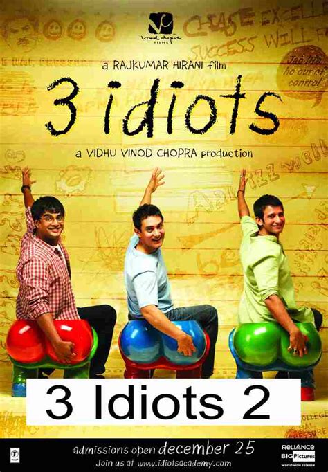 3 Idiots 2 Cast, Release Date 2024