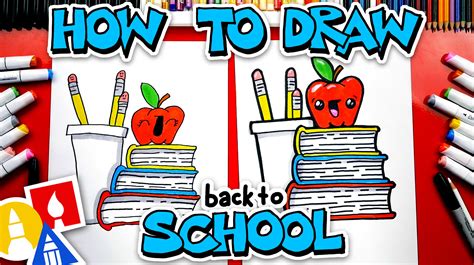 School Drawing For Kids