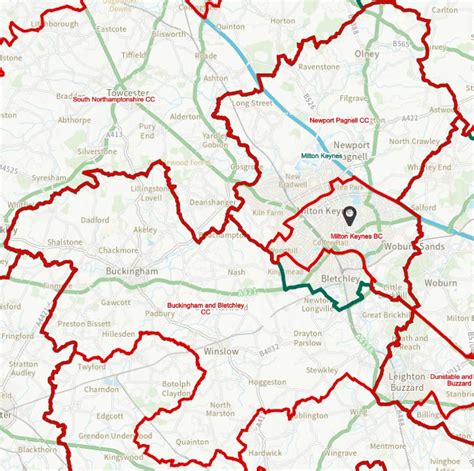 Boundary Review 2023 – Parliamentary constituencies – Old Woughton Parish Council