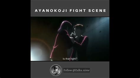 Ayanokoji fight scene - YouTube