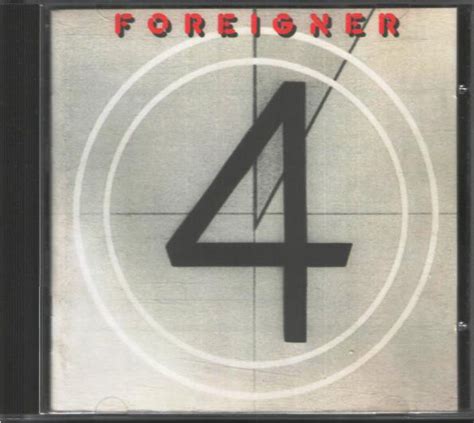 Foreigner - 4 (CD) | Discogs