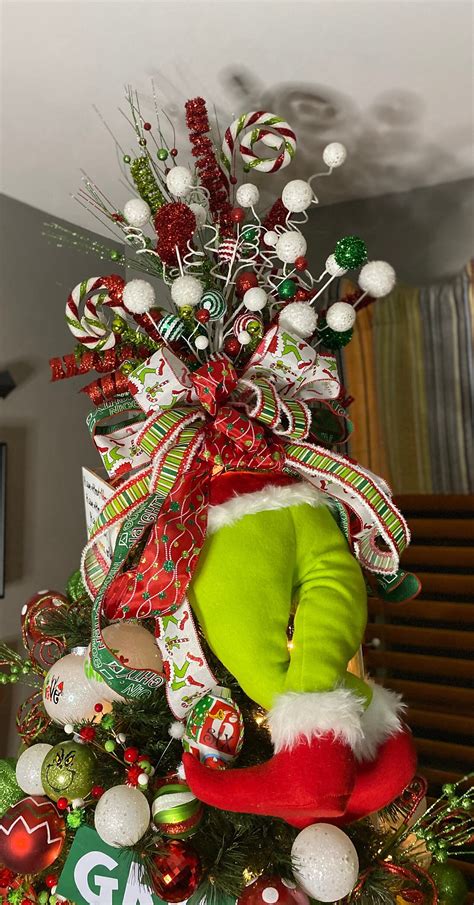 Grinch Christmas Tree Decorations